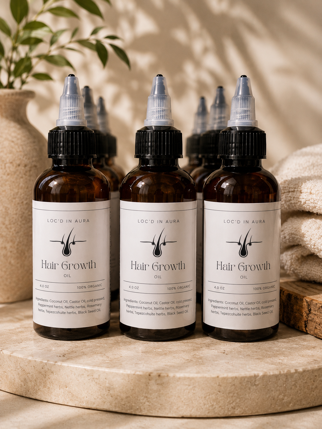 Hair Growth Oil 4oz